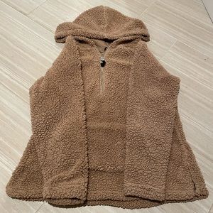 New Rue 21 Brown Teddy Jacket